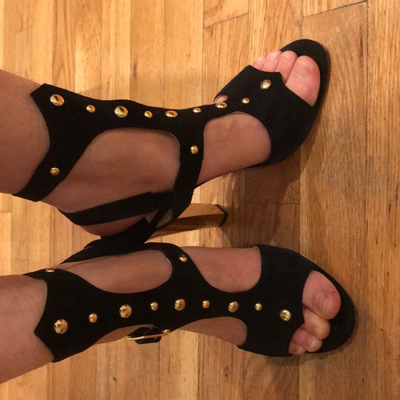 Jimmy Choo suede high heels - Picture 3 of 7